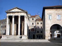 Pola - Tempio di Augusto