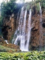 Cascata a Plitvice