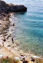 caletta a Stara Baska