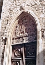 particolare della chiesa di S.Michele a Zara