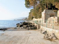 Volosko spiaggia
