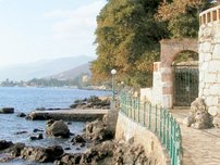 Volosko spiaggia