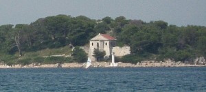 isola Pasman - ponte
