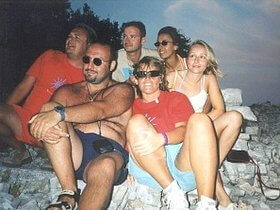Stefania e amici in Croazia