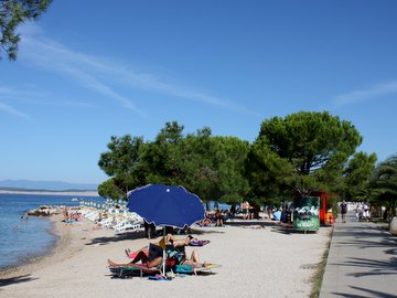 spiagge di Crikvenica