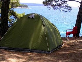 campeggi sull'isola Krk