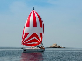 barca vela in Croazia