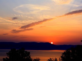 tramonti in Istria