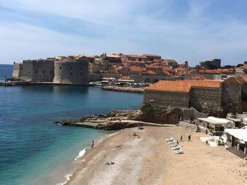 Dubrovnik Banje e il centro storico