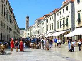 Stradun a Dubrovnik