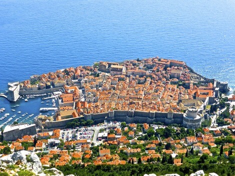Dubrovnik la perla dell'Adriatico