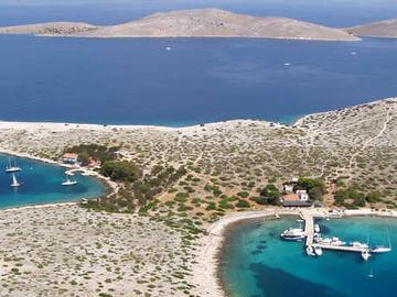 Isole Kornati arcipelago