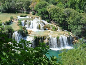parco di Krka in Croazia