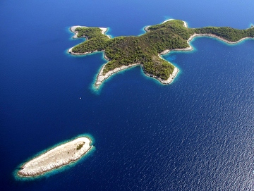 le isole che circondano Lastovo