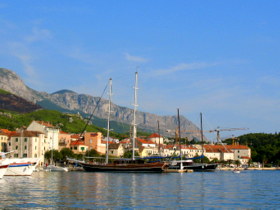 Makarska panorama