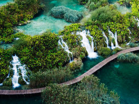 Laghi e cascate di Plitvice Croazia