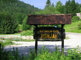 ingresso al Parco Risnjak