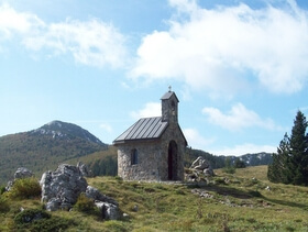 cappelle e piccole chiese sul Velebit
