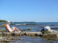 Lussino alta marea