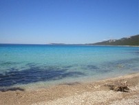 Dugi Otok - spiaggia Mezanj