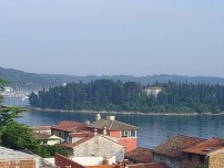 Rovinj - vista baia