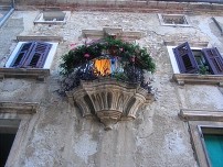 Balcone fiorito