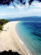 Bol - spiaggia Zlatni Rat