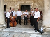 Dubrovnik - klape