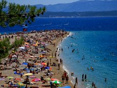 Zlatni Rat sull'isola Brac