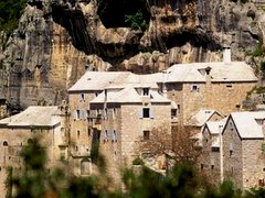 il monastero abbandonato di Blace