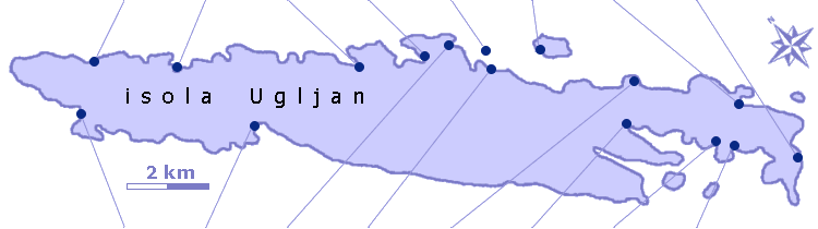 isola Ugljan
