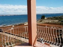 terrazza e vista casa Agava - Poljana