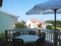 terrazza casa Ante A1 - Molat