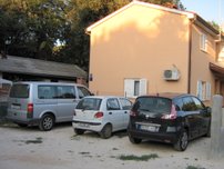 posti auto - casa Romano a Banjole