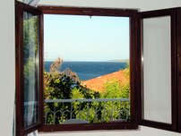 casa Liliana - vista dalla camera e terrazza