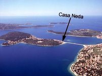 posizione casa Neda