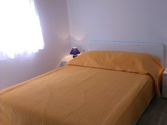 zona letto appartamento Sandalj