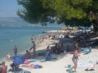 spiaggia davanti casa Sara - Trogir