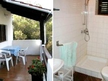 terrazza e bagno casa 101