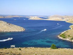 isole Kornati - vista da Kornat
