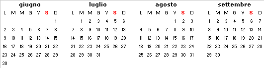 calendario 2014