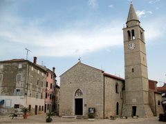 Fazana - Chiesa dei santi Cosma e Damiano