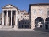 la cattedrale di Medulin