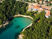 albergo Koralj isola Krk - posizione