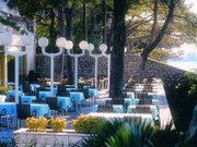 terrazza di hotel Splendid a Dubrovnik