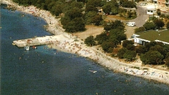 Crikvenica - spiaggia ad aprile