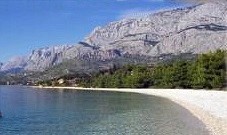 Makarska - spiaggia