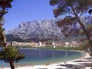 Makarska spiaggia