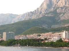 Makarska - monte Biokovo