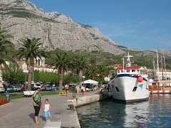 Makarska - porto turistico